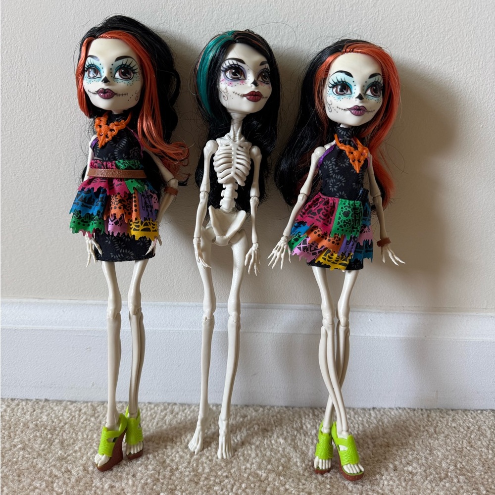 Monster High Skelita Calaveras